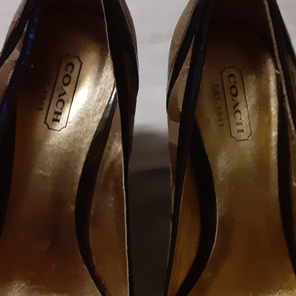 Coach Shoes Wedge - Picture 2 of 6